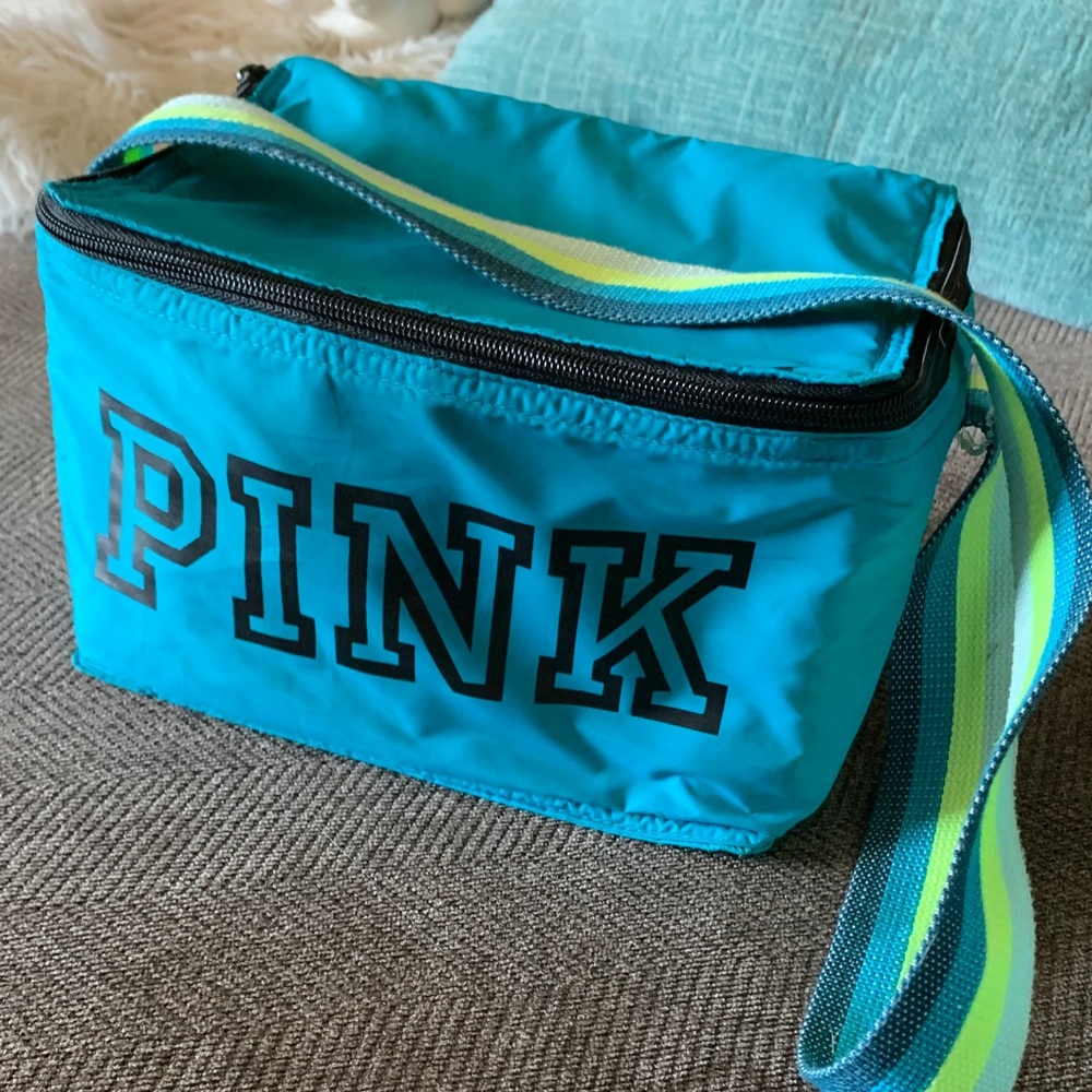 Teal PINKcooler Lunch bag